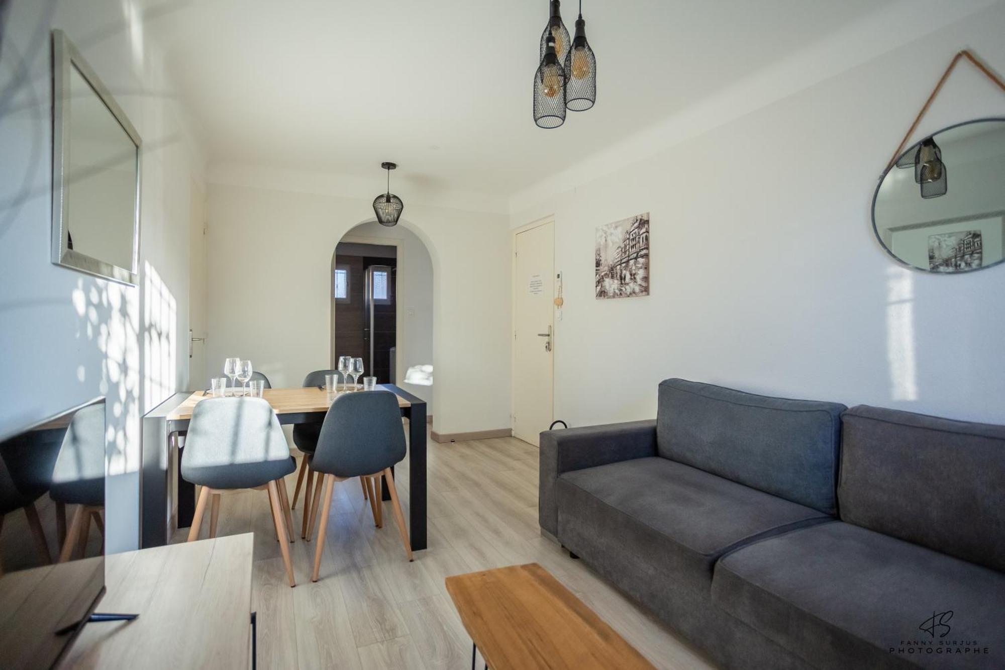Le Coin Des Agrumes Jardin Proche Centre Ville Перпинян Екстериор снимка